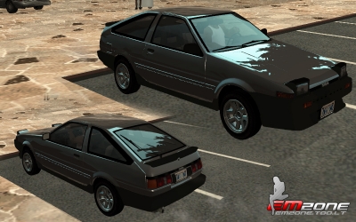 Toyota Corolla GT-S - Stock